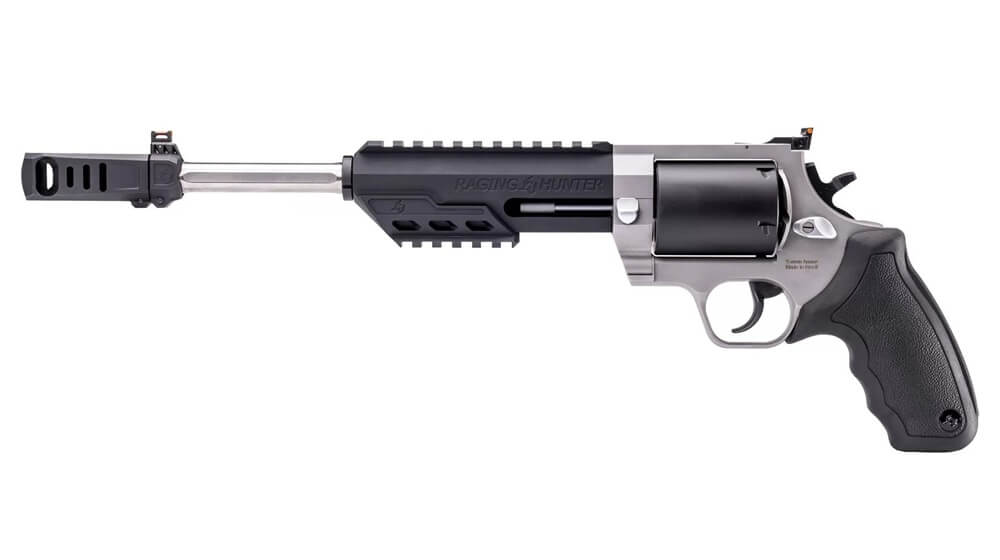 Taurus Raging Hunter 460 S&W Mag Single/Double Action 10.50 5 Shot Revolver