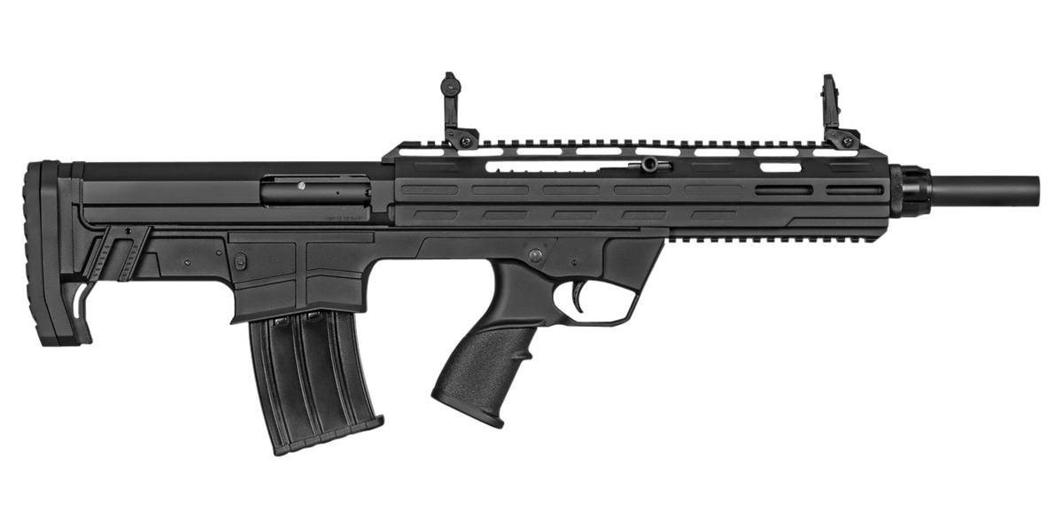 Tokarev USA TBP 12 Bullpup12 Gauge 18.50 5+1 Semi-Auto Shotgun (Black)