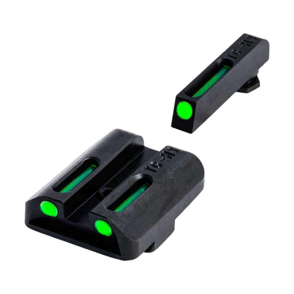 TRUGLO BRITE-SITE SERIES - TFO (F-GRN/R-GRN) For Glock - TG131GT2