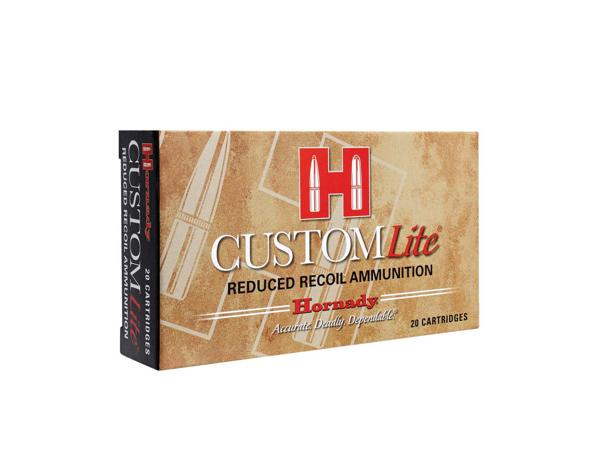 Hornady Custom Lite Reduced Recoil 7mm-08 Remington 120 Grain SST (Box)