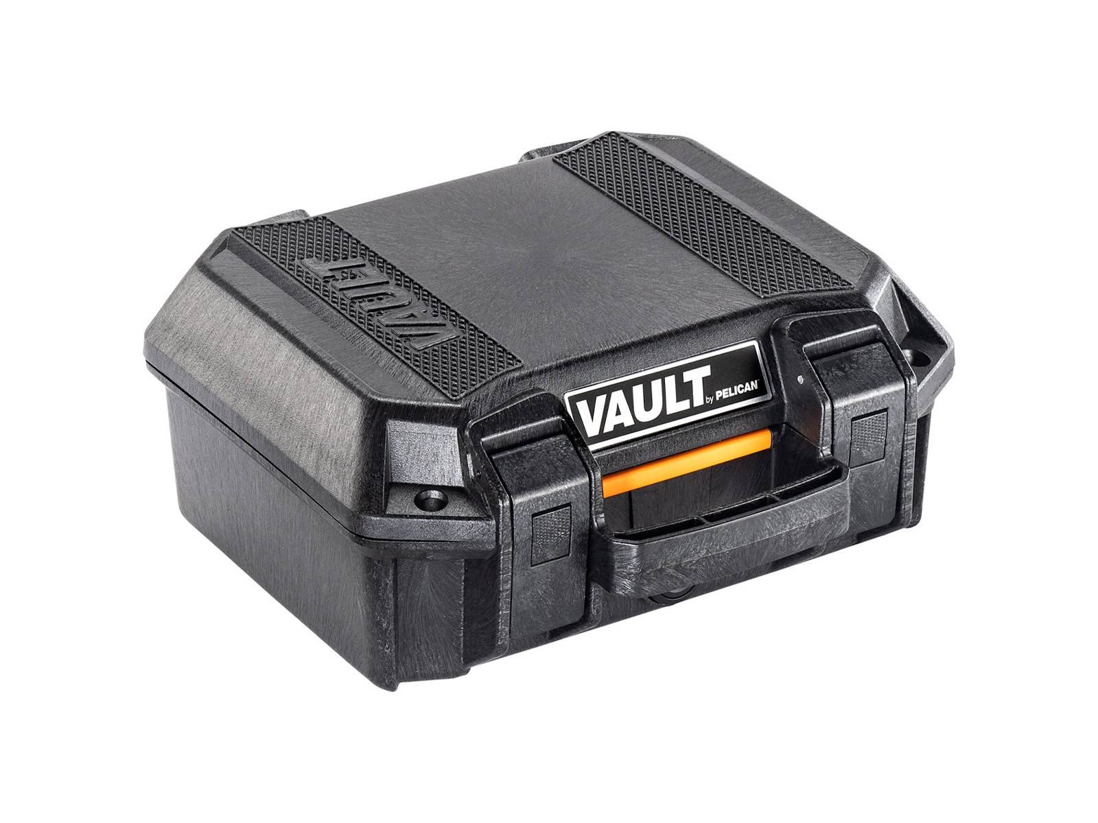V100 Vault Small Pistol Case - V100 Vault Small Pistol Case Black