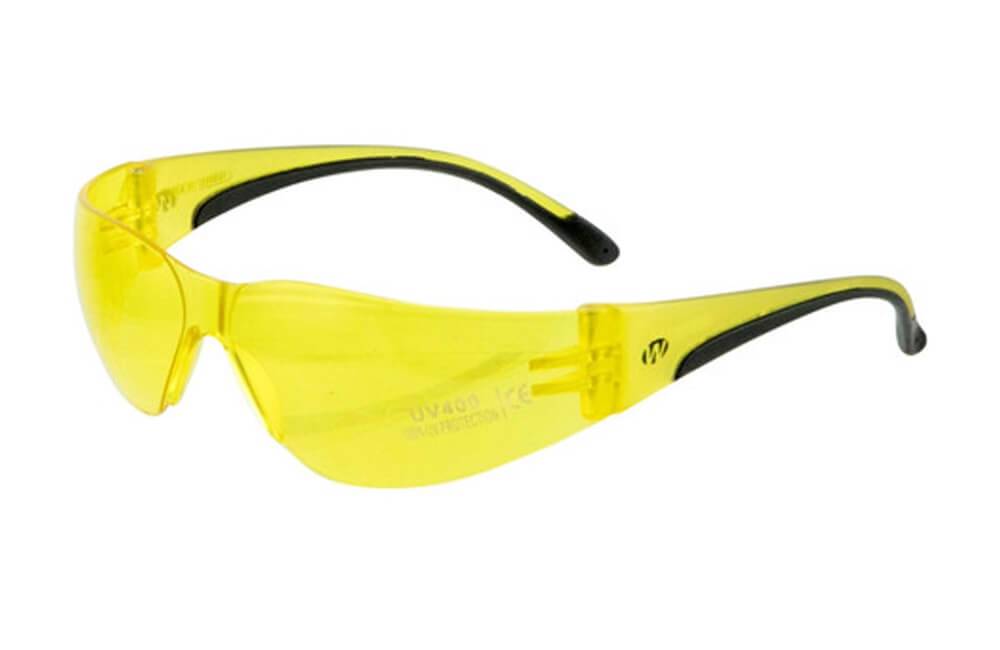 Walkers Game Ear Youth and Women Safety Glasses (Yellow)