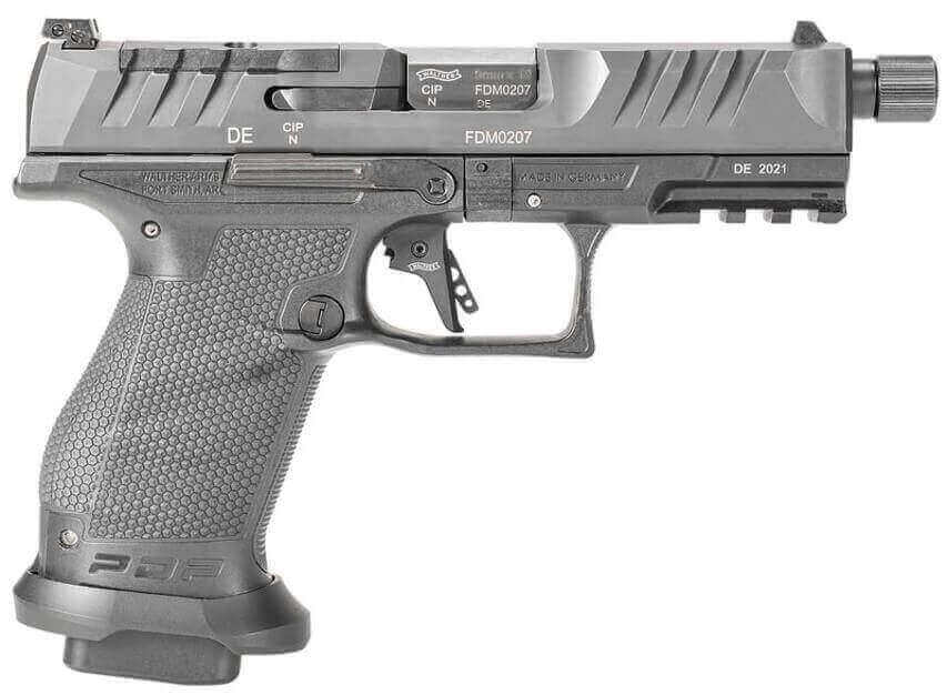 WALTHER PDP COMPACT PRO SD 9MM 4.6 BARREL 18+1 ROUNDS INCLUDES 3 MAGAZINES