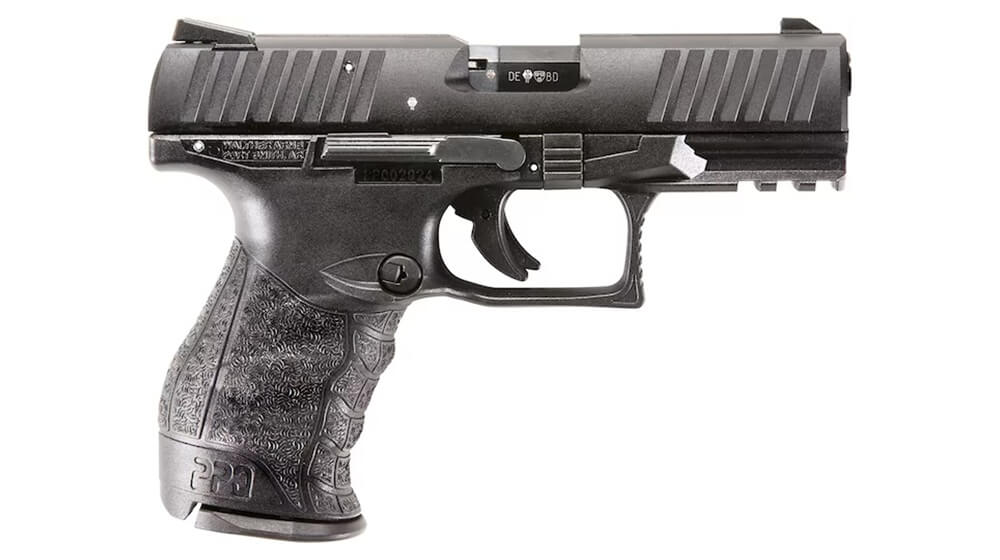 Walther PPQ M2 22 LR 4 12+1 Black