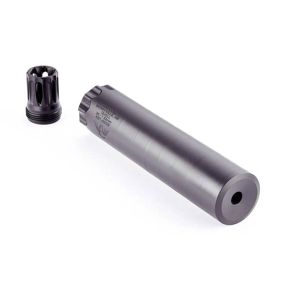 Wilson Combat Quell TI 7 Ultralight 30 Suppressor | 30 Caliber (Trust)