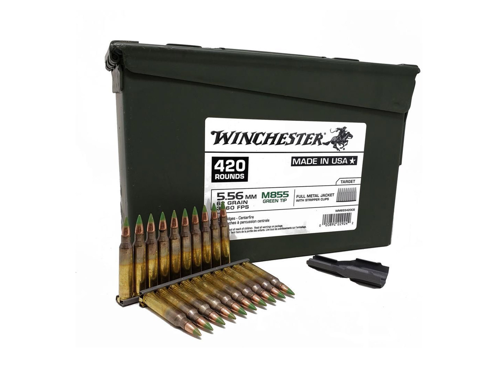 Ammunition depot rifle ammo ammobuy