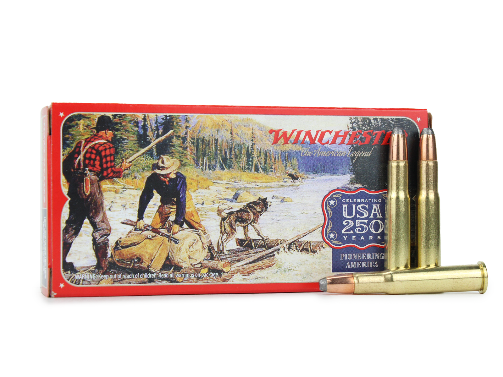 Winchester Power-Point 250th Anniversary .30-30 Winchester 170 Gr (Box)