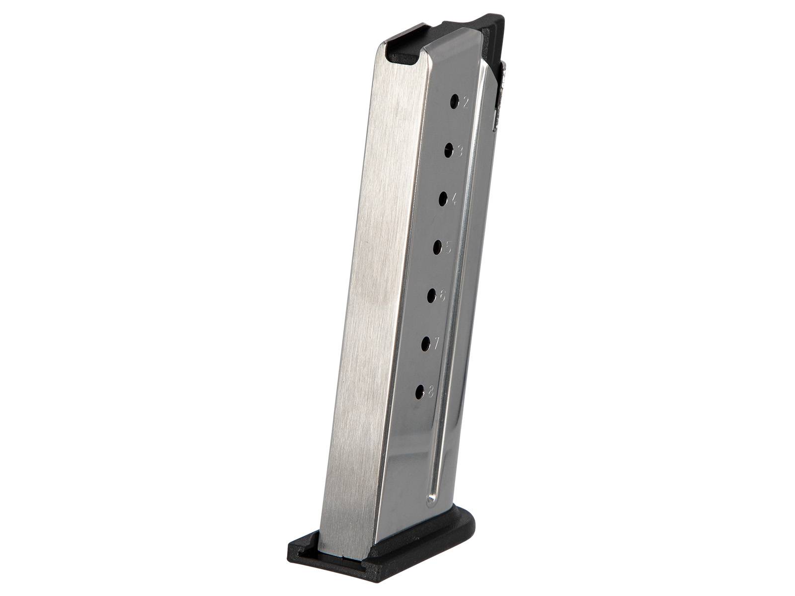 Springfield Armory XD 9mm Luger XD-E 8 Round Stainless Detachable Magazine